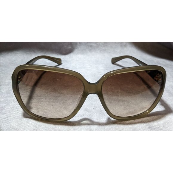 Coach Bella Olive Translucent Sunglasses - Picture 1 of 9
